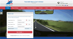 Desktop Screenshot of f-rent.gr